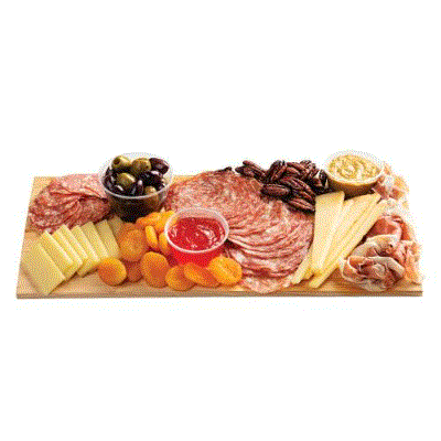 Salami and Speck Prosciutto Board 