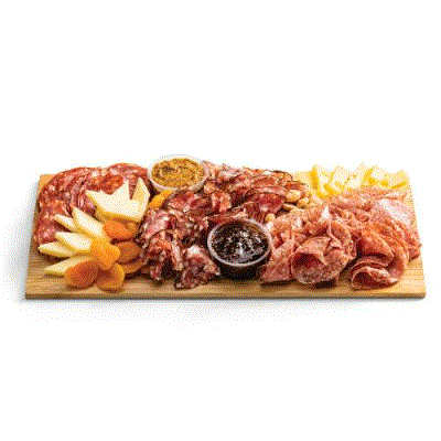 Custom Charcuterie Board $30 (Serves 5)