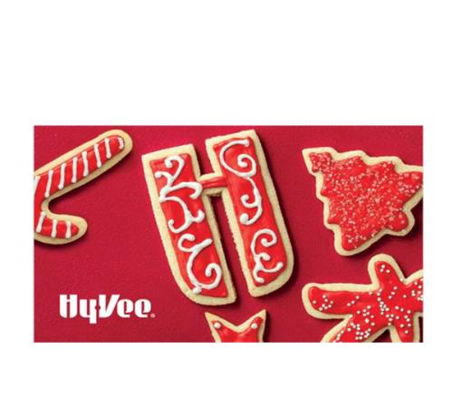 Hy-Vee Gift Card - HV Holiday Cookie Gift Card (90095)