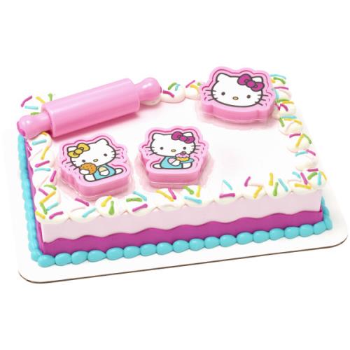 Hello Kitty - Play Bake Fun 29327 (Quarter Sheet to Full Sheet)