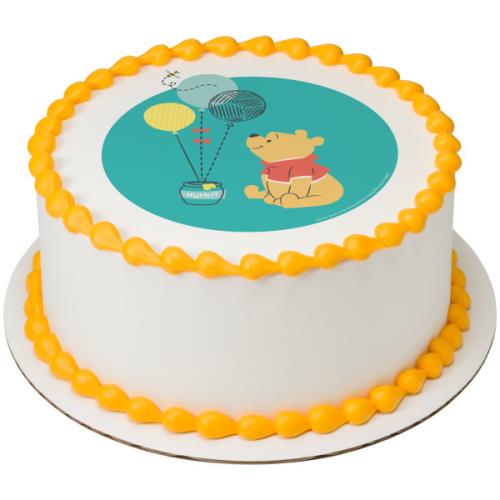 Winnie the Pooh Round Cake 20980