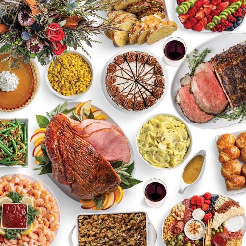 Ultimate Prime Rib & Ham Feast (Serves 12-16)