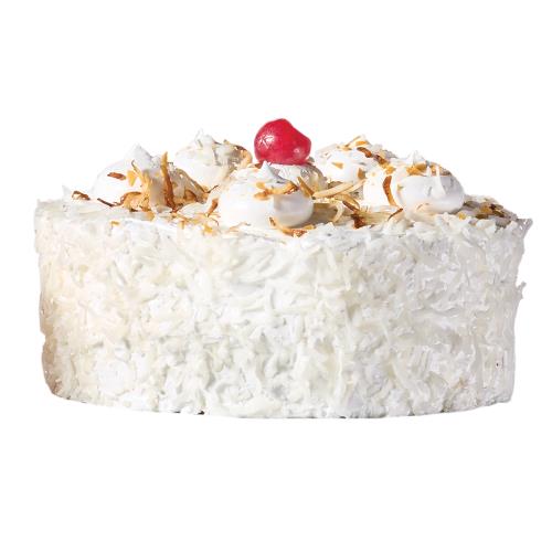 7" in Double Layer White Coconut Cake 