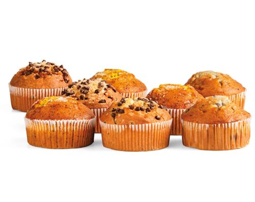 Jumbo Muffins - 24 Count