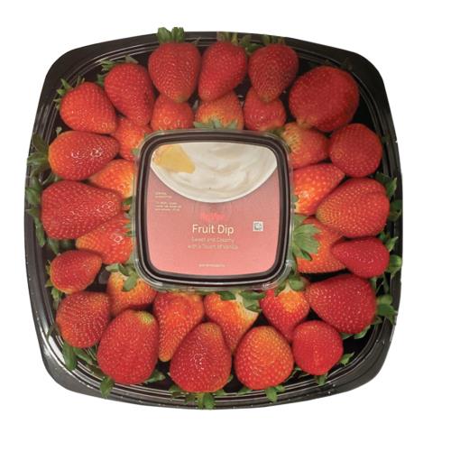 Strawberry Tray